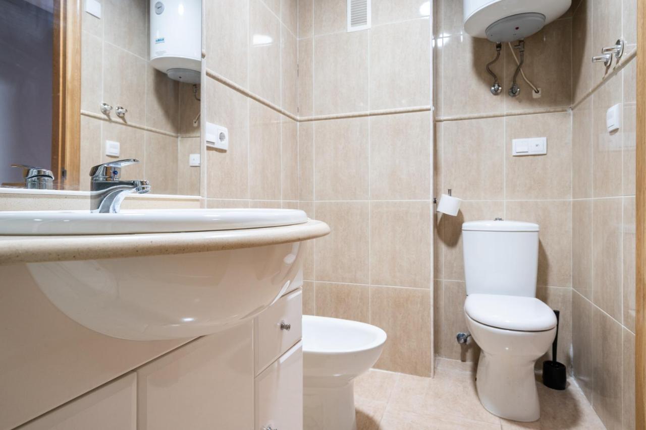 Excelente Apartamento En 2ª Linea De Playa By Hometels Пуэтро-де-Сагунто Экстерьер фото