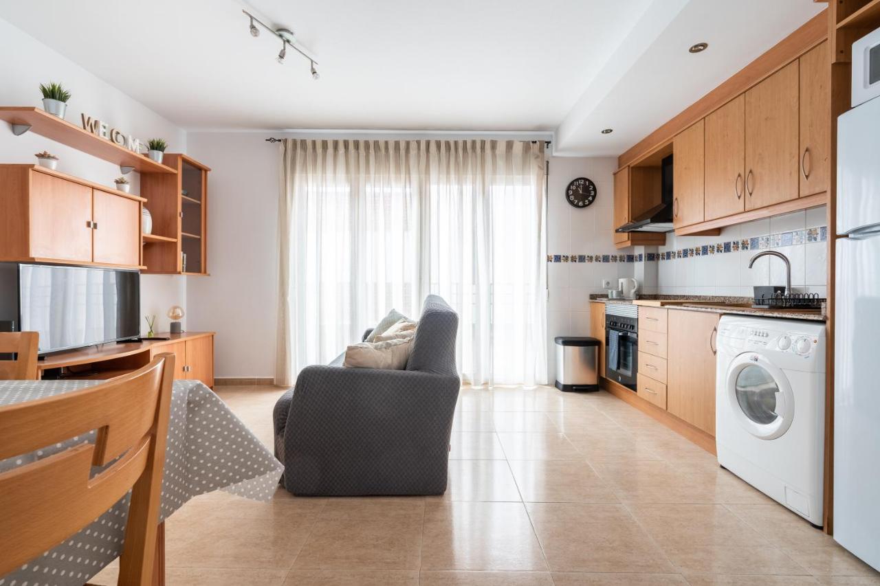 Excelente Apartamento En 2ª Linea De Playa By Hometels Пуэтро-де-Сагунто Экстерьер фото