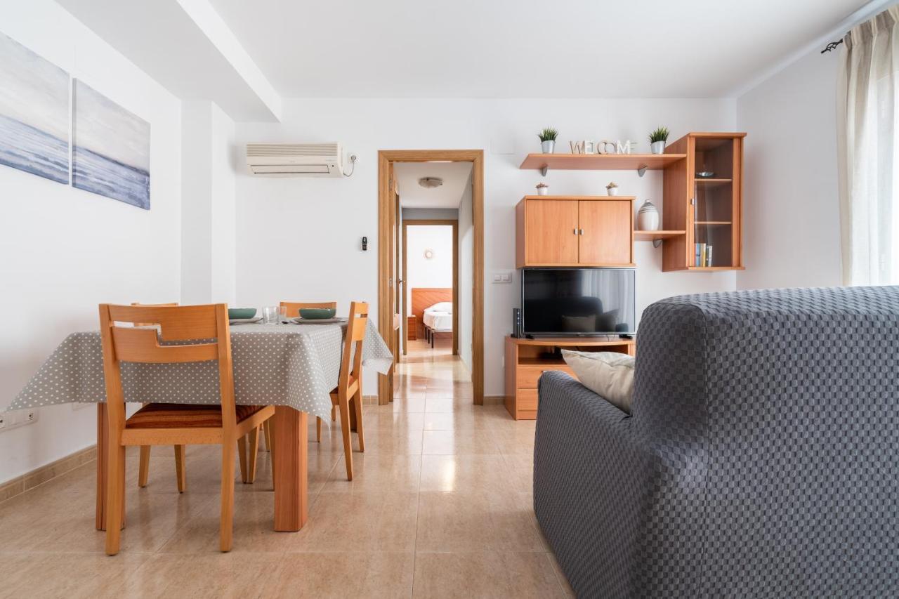 Excelente Apartamento En 2ª Linea De Playa By Hometels Пуэтро-де-Сагунто Экстерьер фото